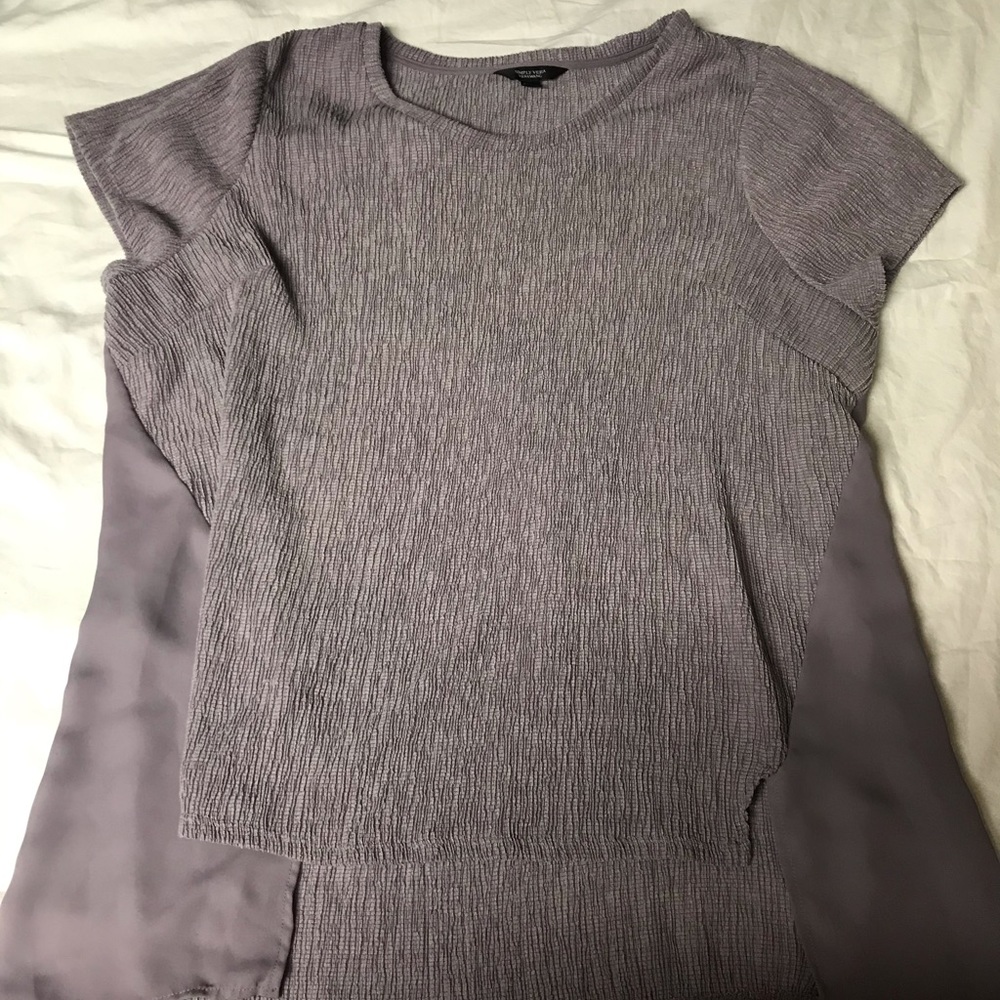 Short sleeved blouse